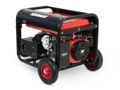 Newman Generator 6500W 3 Phase Electric Start -Gardena Store 926358 newman petrol generator 6500w 3 phase with electric start yfgp7500e2t 2