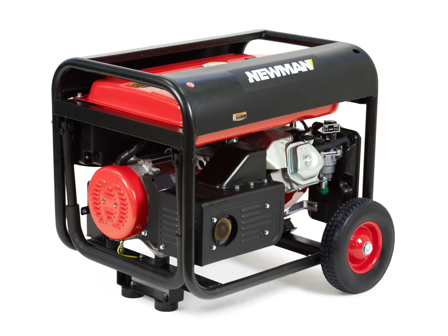 Newman Generator 6500W 3 Phase Electric Start - Image 2