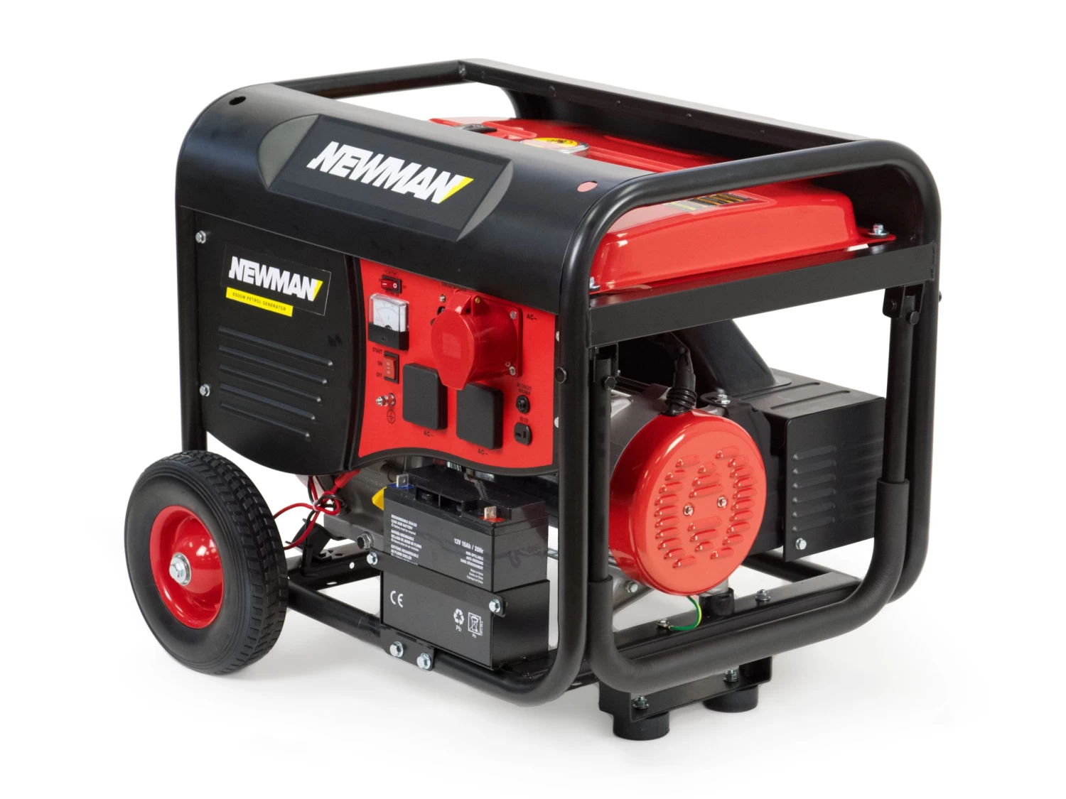 Newman Generator 6500W 3 Phase Electric Start - Image 3