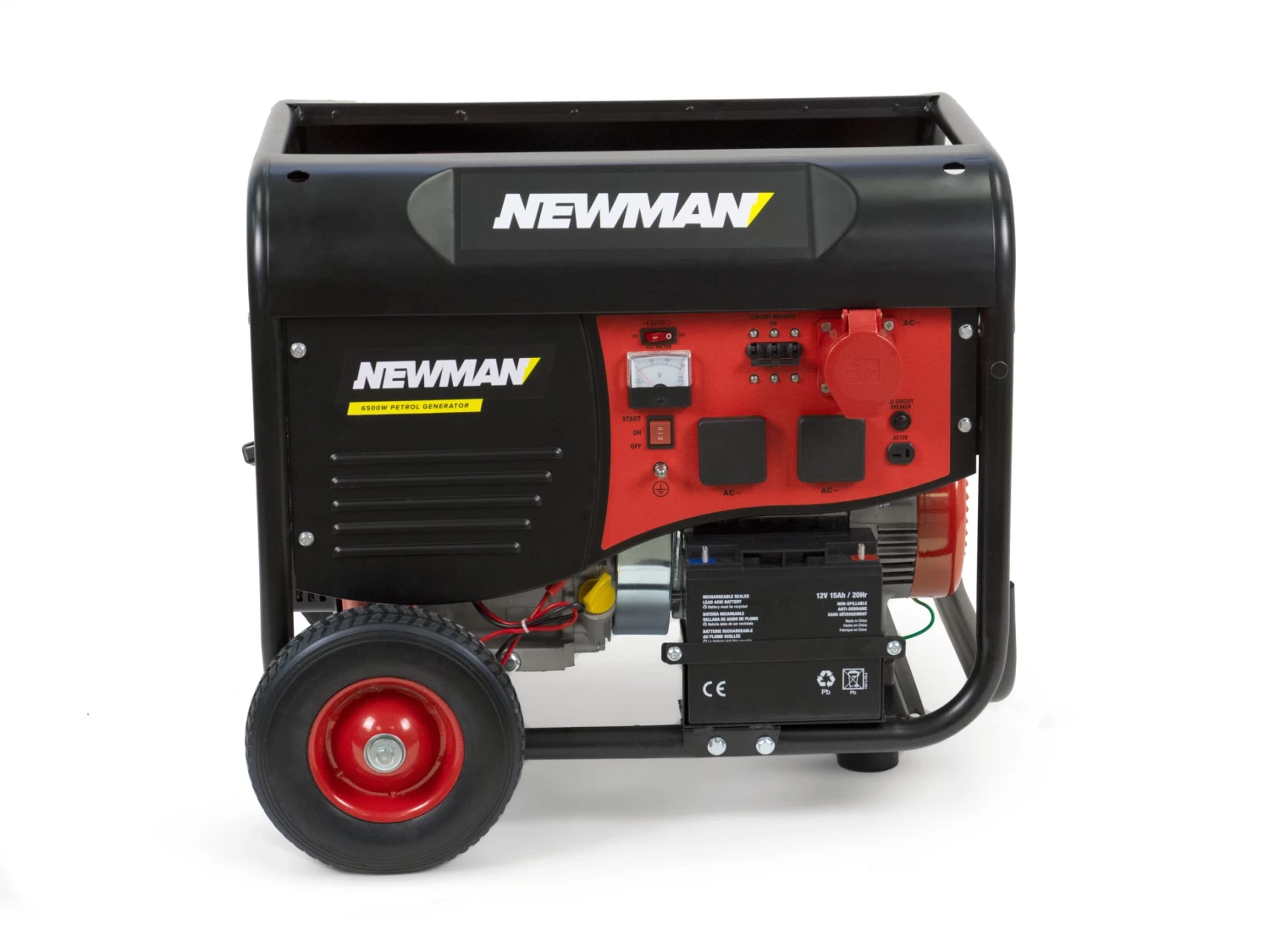 Newman Generator 6500W 3 Phase Electric Start - Image 4