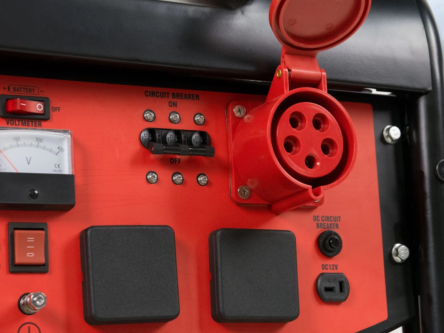 Newman Generator 6500W 3 Phase Electric Start - Image 5