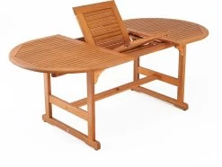 Eden Extending Outdoor Dining Set 6-Seater -Gardena Store 927348 eden extending dining table 2b