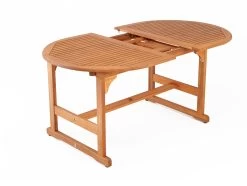 Eden Extending Outdoor Dining Set 6-Seater -Gardena Store 927348 eden extending dining table 4b