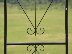 Garden Arch Steel Siene -Gardena Store 928169 garden arbour steel siene 5b 1