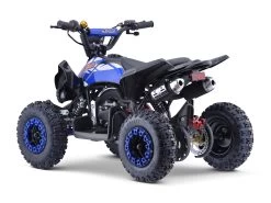 Kids Mini Quad Bike 49cc Blue -Gardena Store 928496 kids mini quad bike 49cc blue 2
