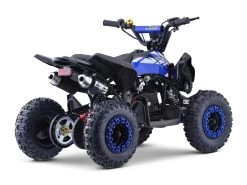 Kids Mini Quad Bike 49cc Blue -Gardena Store 928496 kids mini quad bike 49cc blue 4
