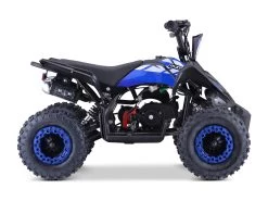 Kids Mini Quad Bike 49cc Blue -Gardena Store 928496 kids mini quad bike 49cc blue 5