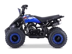 Kids Mini Quad Bike 49cc Blue -Gardena Store 928496 kids mini quad bike 49cc blue 8