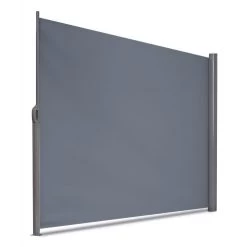 Retractable Side Screen 1.8m X 3m Graphite -Gardena Store 929105 retractable side screen 1.8m x 3m graphite 1c