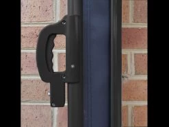 Retractable Side Screen 1.8m X 3m Graphite -Gardena Store 929105 retractable side screen 1.8m x 3m graphite 3b