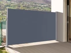 Retractable Side Screen 1.8m X 3m Graphite -Gardena Store 929105 retractable side screen 1.8m x 3m graphite 6c