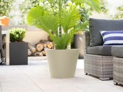 Cubeta Fiberstone Planter Cream 96L -Gardena Store 929486 cubeta fiberstone planter cream 96l 4b