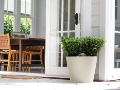 Cubeta Fiberstone Planter Cream 96L -Gardena Store 929486 cubeta fiberstone planter cream 96l 5b