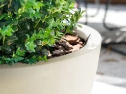 Cubeta Fiberstone Planter Cream 96L -Gardena Store 929486 cubeta fiberstone planter cream 96l 6b