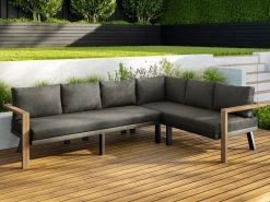 Havana Outdoor Corner Sofa Grey