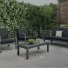 Flaxmere Hardwood Outdoor Sofa Set 4 Piece Grey 2 Flaxmere Hardwood Outdoor Sofa Set 4 Piece Grey -Gardena Store 931627 flaxmere hardwood outdoor sofa set 4 piece grey 8 diagram