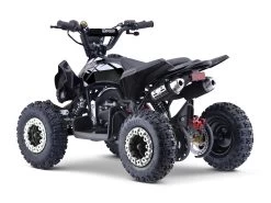 Kids Mini Quad Bike 49cc Black -Gardena Store 933049 kids mini quad bike 49cc black 2