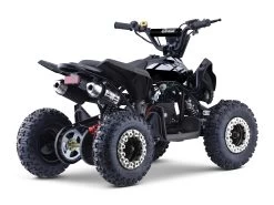 Kids Mini Quad Bike 49cc Black -Gardena Store 933049 kids mini quad bike 49cc black 4
