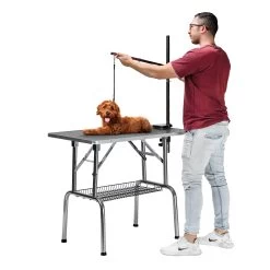 Fetch Pet Grooming Table 95cm -Gardena Store 933363 fetch pet grooming table 95cm 3b dog