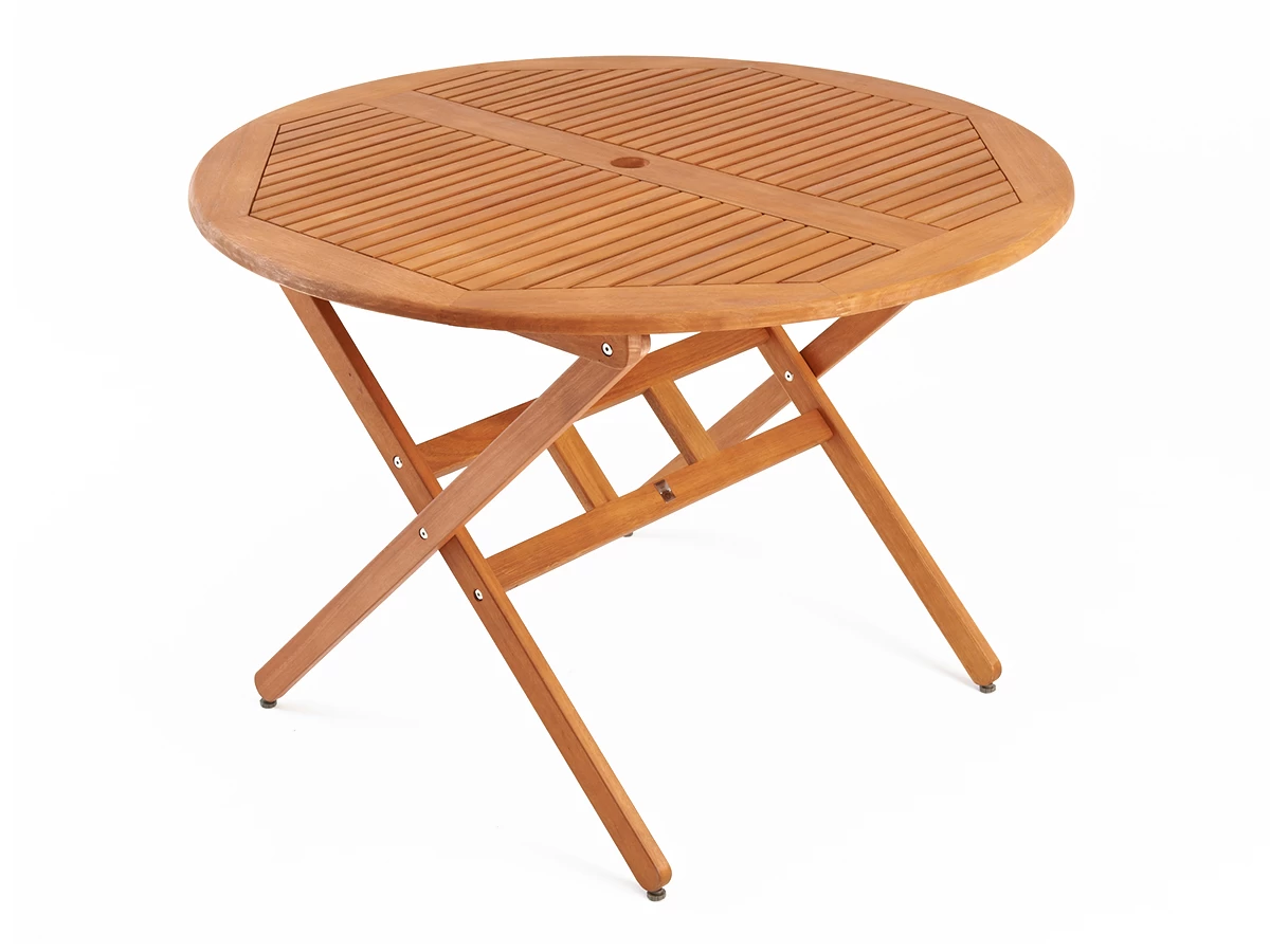 Mansfield Outdoor Dining Table Round 108cm 4 Mansfield Outdoor Dining Table Round 108cm - Image 2