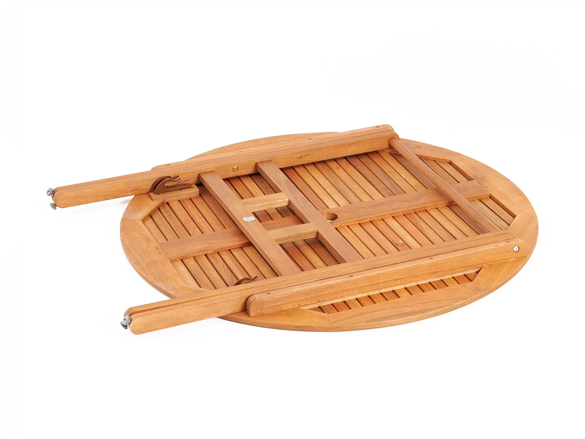 Mansfield Outdoor Dining Table Round 108cm 5 Mansfield Outdoor Dining Table Round 108cm - Image 3