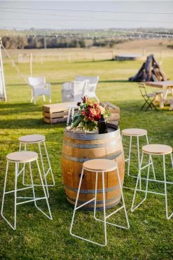 Oak Wine Barrel 23 Oak Wine Barrel -Gardena Store 934318 oak wine barrel insitu 2