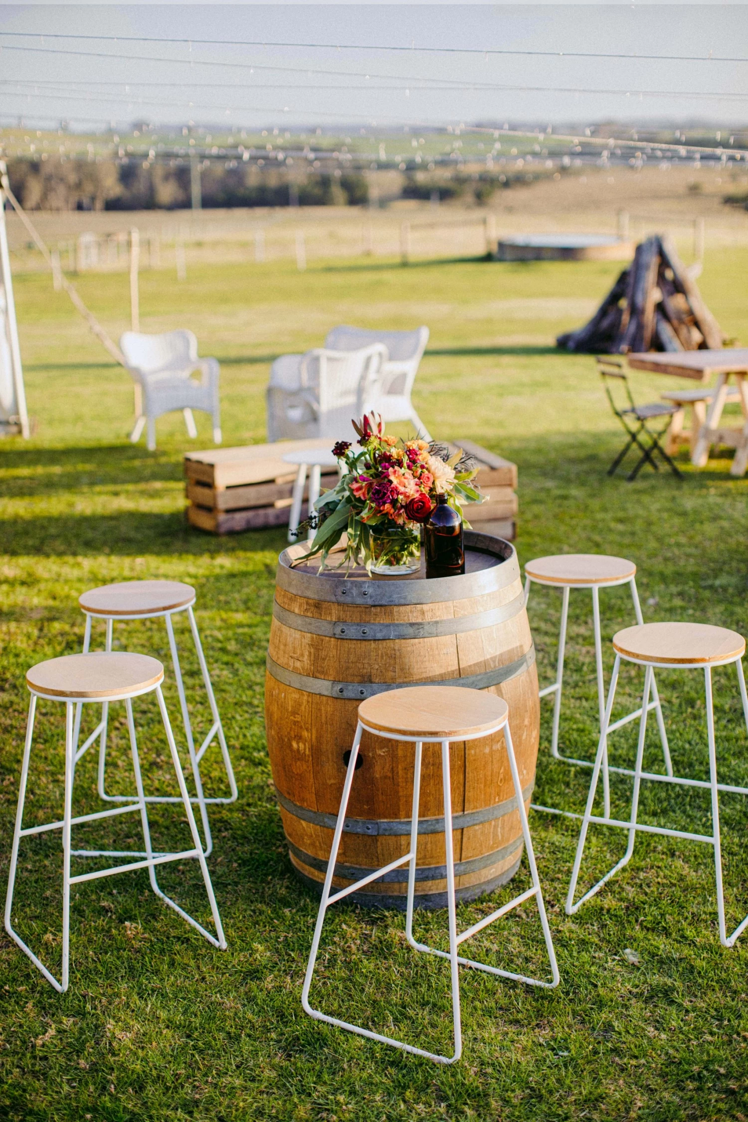 Oak Wine Barrel 13 Oak Wine Barrel - Image 11