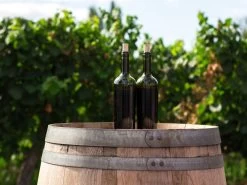 Oak Wine Barrel 14 Oak Wine Barrel -Gardena Store 934318 oak wine barrel bar leaner 3d