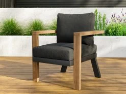 Havana Outdoor Dining Suite Grey 20 Havana Outdoor Dining Suite Grey -Gardena Store 934519 havana outdoor lounge chair grey 1 1