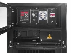 Hyundai Diesel Silent Generator 9500W 3 Phase -Gardena Store 934770 hyundai diesel silent generator 9500w 3