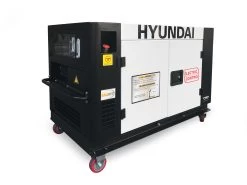 Hyundai Diesel Silent Generator 9500W Single Phase -Gardena Store 934770 hyundai diesel silent generator 9500w single phase 1c