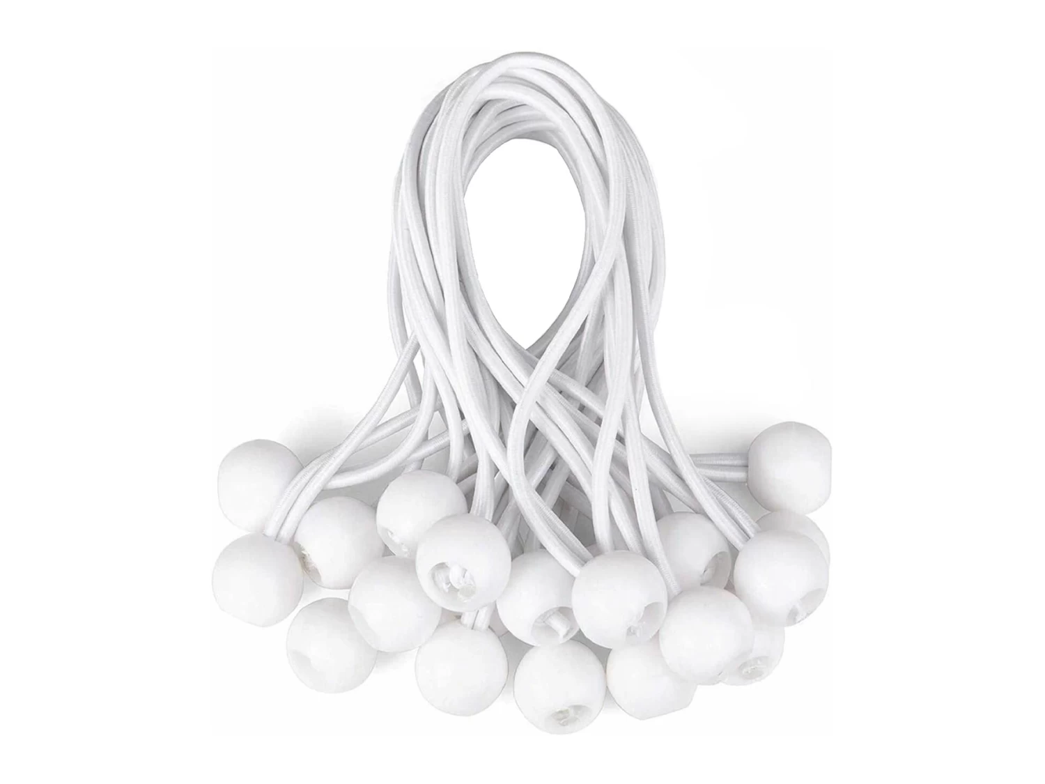 Great White Marquee Long Bungees - 50 Pack 4 Great White Marquee Long Bungees - 50 Pack - Image 2