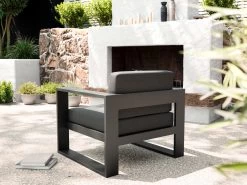Cube Outdoor Lounge Chair