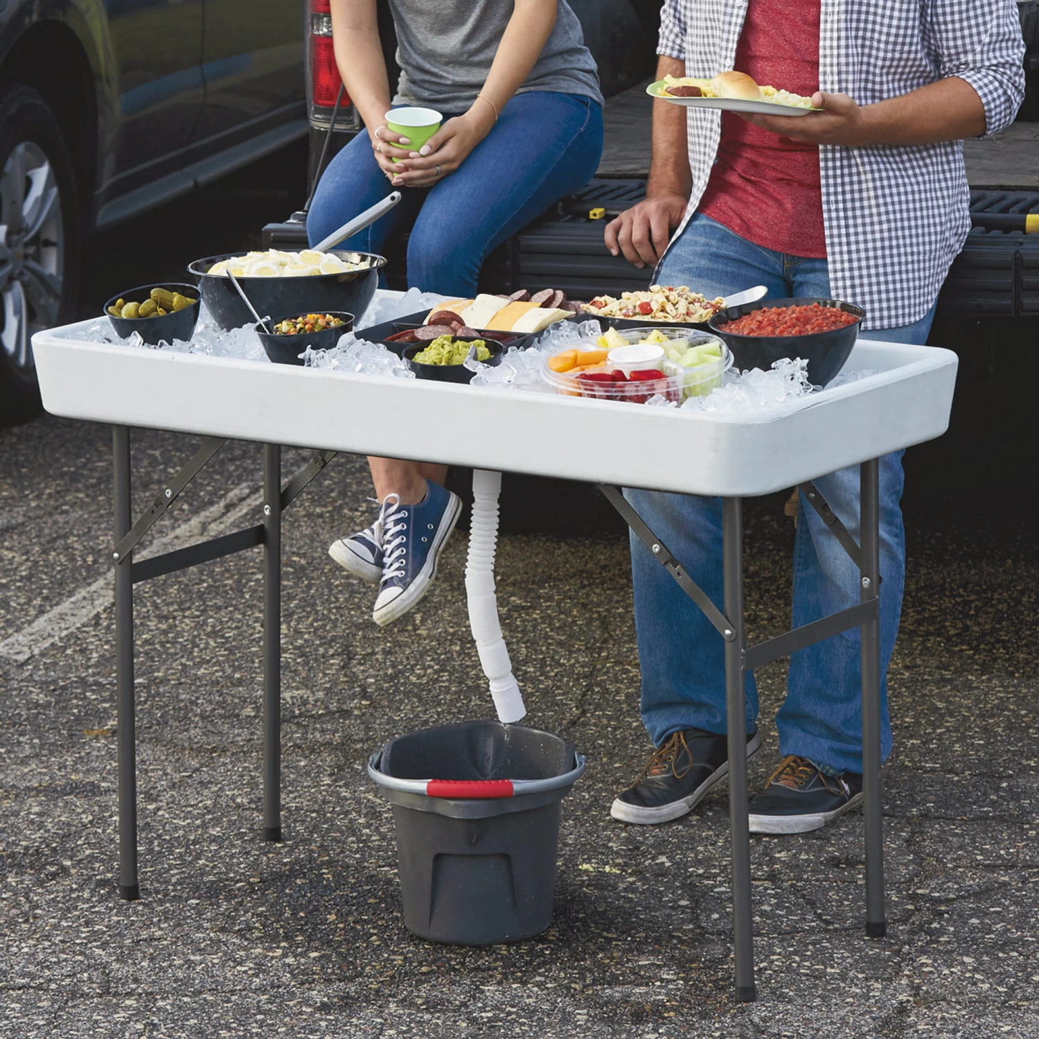 Fill 'N Chill Table 1.2m 6 Fill 'N Chill Table 1.2m - Image 4