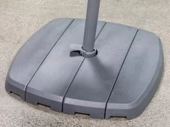Shelta Pandanus / Navare / Lynden Cantilever Umbrella Base -Gardena Store 937083 shelta pandanus navare cantilever umbrella base 10b 1