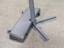 Shelta Pandanus / Navare / Lynden Cantilever Umbrella Base -Gardena Store 937083 shelta pandanus navare cantilever umbrella base 7b 1