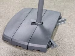 Shelta Pandanus / Navare / Lynden Cantilever Umbrella Base -Gardena Store 937083 shelta pandanus navare cantilever umbrella base 9b