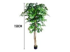 Artificial Tree Weeping Fig Ficus 150cm -Gardena Store 938826 artificial tree weeping fig ficus 150cm 0507560101a 05091273d1 4c