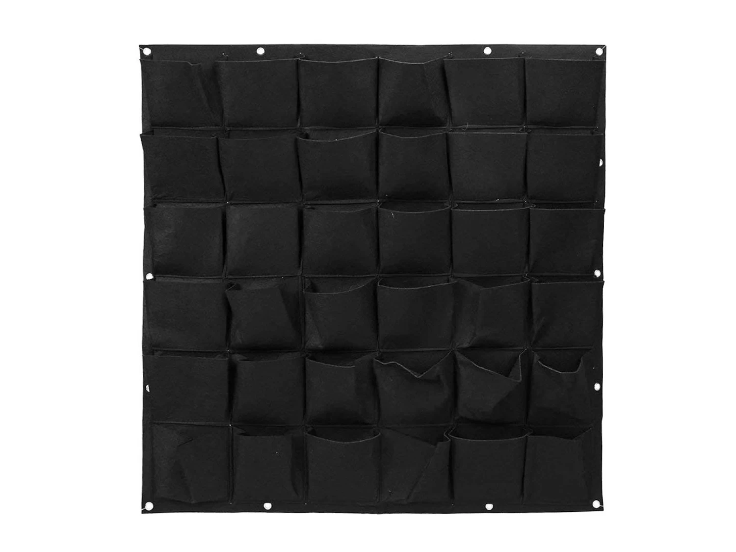 Wall Hung Planter Non-Woven 36 Pocket - 2 Pack 4 Wall Hung Planter Non-Woven 36 Pocket - 2 Pack - Image 2