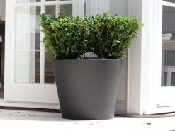 Cubeta Fiberstone Planter Black 96L 15 Cubeta Fiberstone Planter Black 96L -Gardena Store 939517 cubeta fiberstone planter 96l 2b