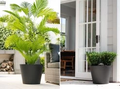 Cubeta Fiberstone Planter Black 96L 12 Cubeta Fiberstone Planter Black 96L -Gardena Store 939517 cubeta fiberstone planter 96l 3b