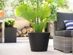 Cubeta Fiberstone Planter Black 96L 14 Cubeta Fiberstone Planter Black 96L -Gardena Store 939517 cubeta fiberstone planter 96l 4b