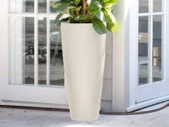 Cono Fiberstone Planter Cream 109L