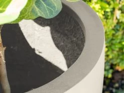Cono Fiberstone Planter Cream 109L -Gardena Store 940676 cono fiberstone planter cream 109l 4