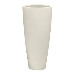 Cono Fiberstone Planter Cream 109L -Gardena Store 940676 cono fiberstone planter cream 109l 9
