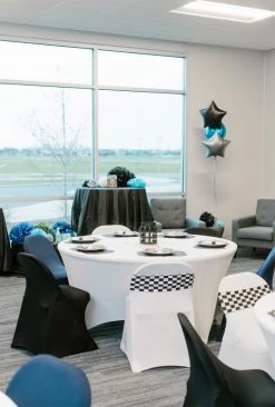 Stretch Fit Table Cover Round 1.8m Black -Gardena Store 941211 stretch fit table cover round 1.8m black 8d