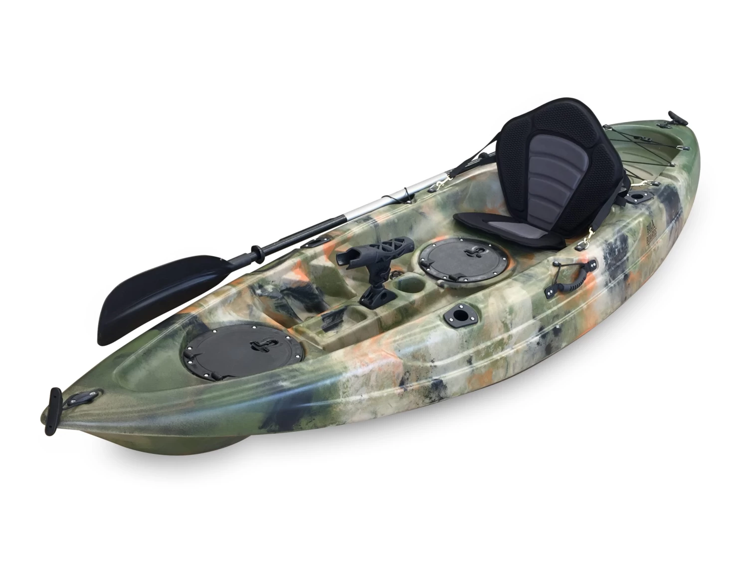 Bula Boards Single Kayak Camo 2.65m 3 Bula Boards Single Kayak Camo 2.65m