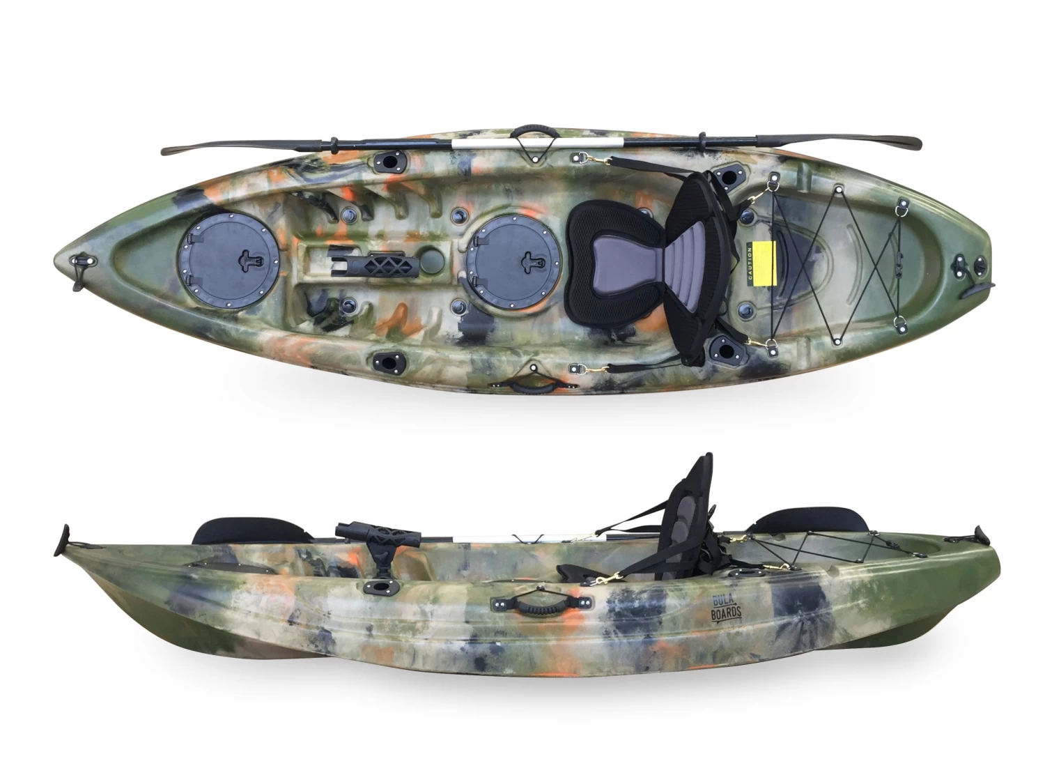 Bula Boards Single Kayak Camo 2.65m 4 Bula Boards Single Kayak Camo 2.65m - Image 2