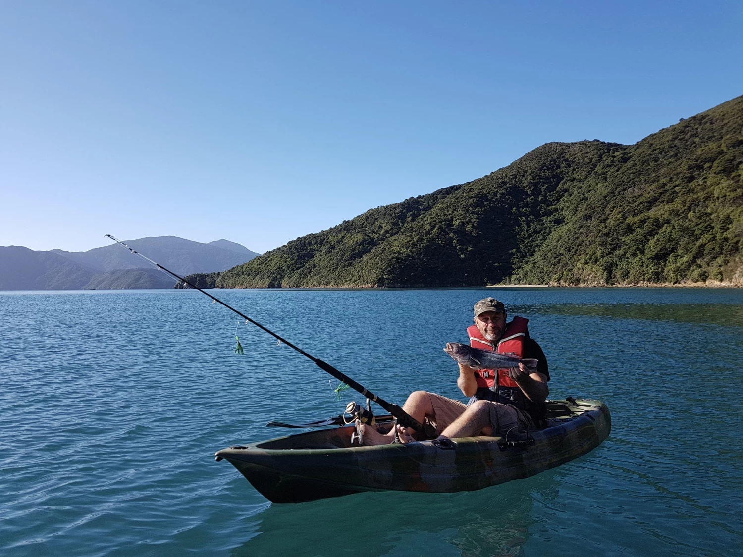 Bula Boards Single Kayak Camo 2.65m 6 Bula Boards Single Kayak Camo 2.65m - Image 4