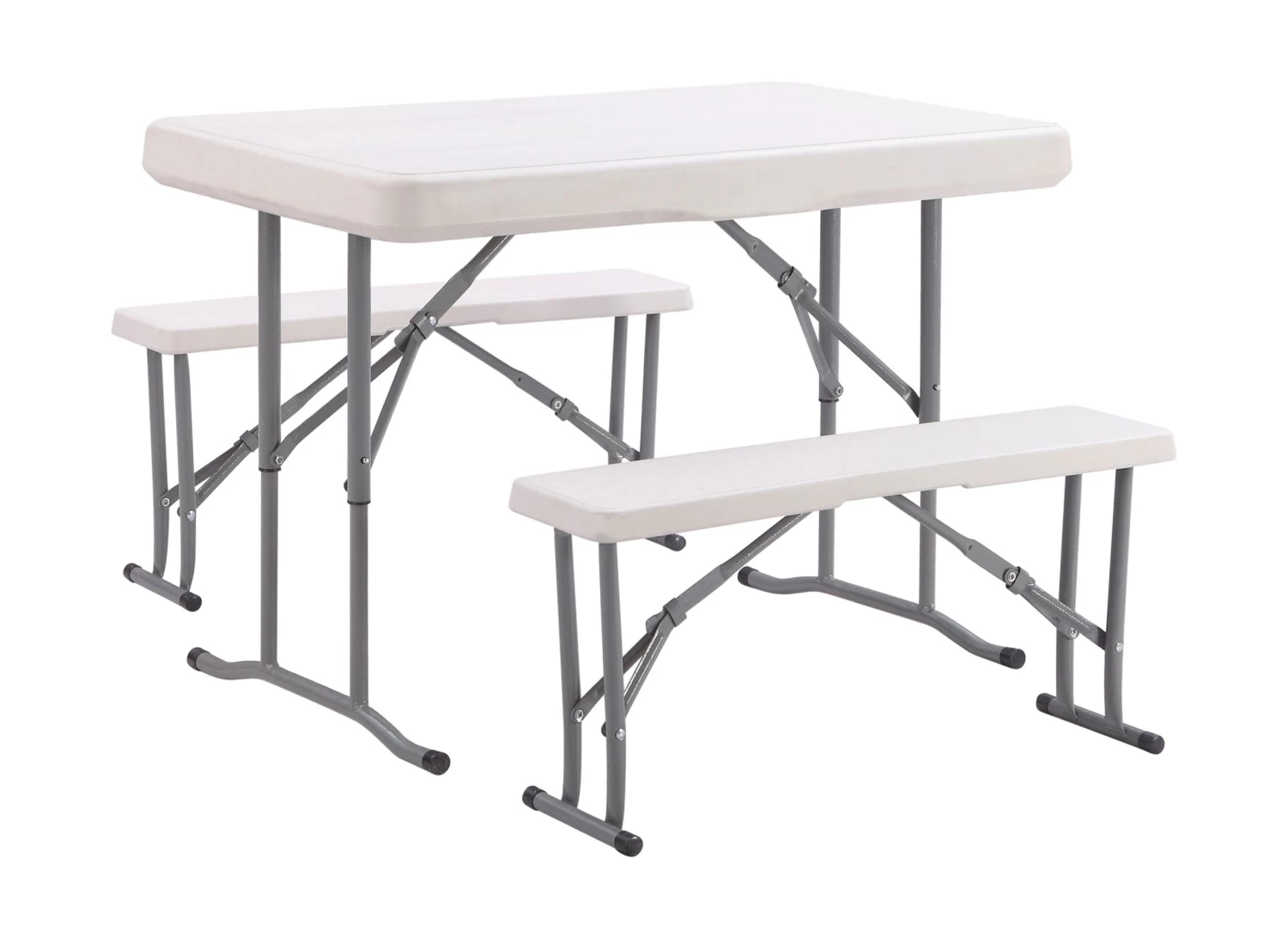 Folding Camp Table Set 3 Folding Camp Table Set